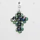 Small Cross - Earrings Rusalka - 1